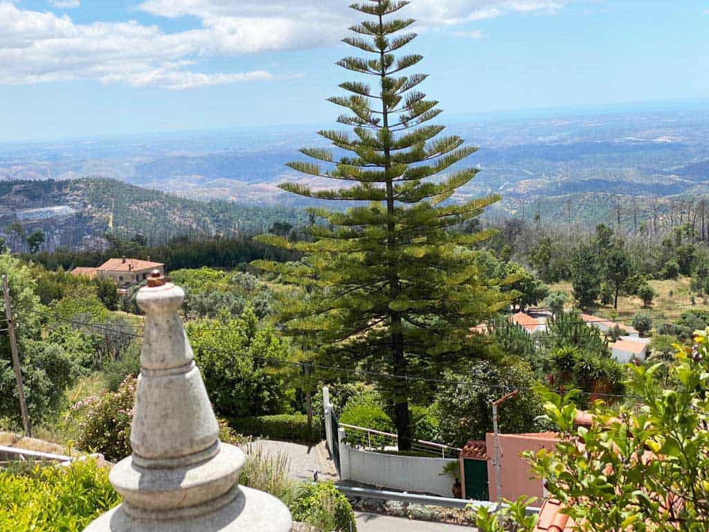 Paraiso da Montanha restaurant in serra da monchique