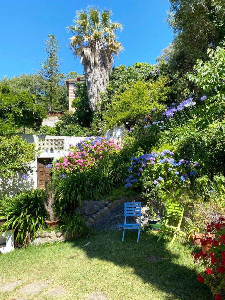 More gardens at Albergaria do Lageado