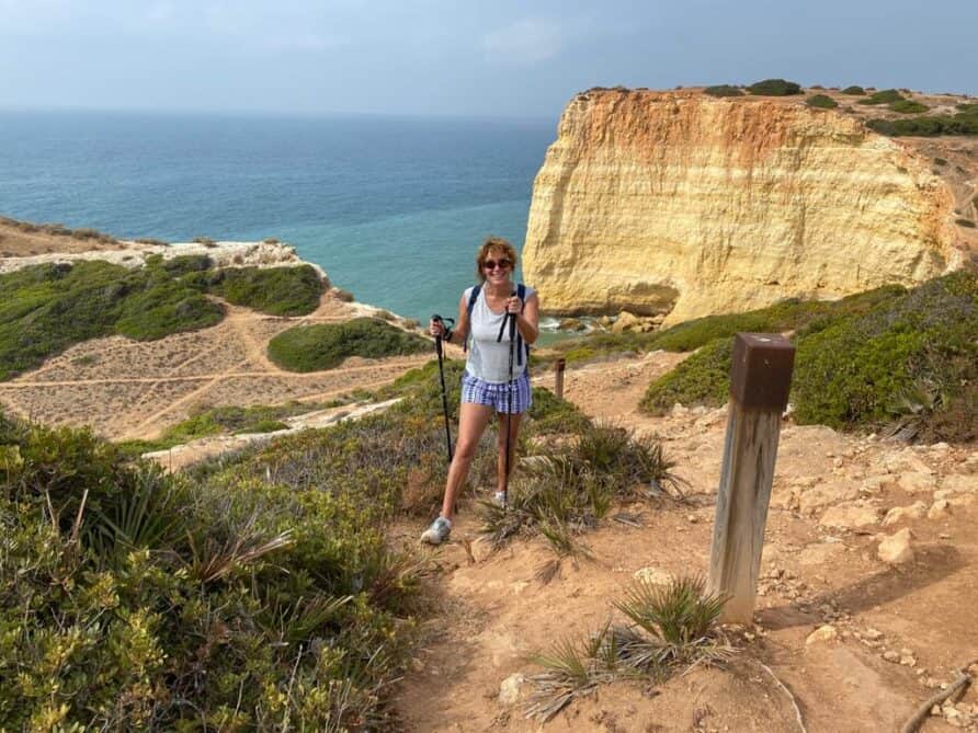 On the trail from Ferragudo to Carvoeiro