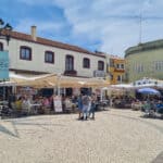 Portarade and Beira Mar in Ferragudo Village Square